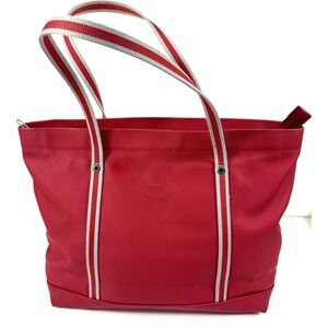 Lacoste Red Tote Bag